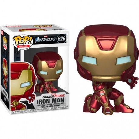 Iron Man - Marvel: Gamerverse POP! Games 626 Figurine Funko