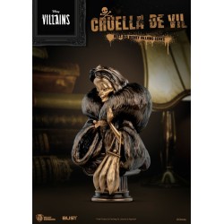 CRUELLA DE VIL Buste Disney Villains Series BUST-015 Beast Kingdom