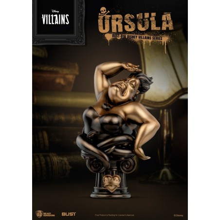 URSULA Buste Disney Villains Series BUST-016 Beast Kingdom