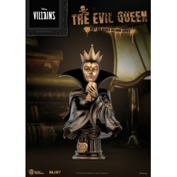 THE EVIL QUEEN Buste Disney Villains Series BUST-018 Beast Kingdom