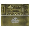 JURASSIC PARK Antique Edition Opening Weekend Ticket Fanattik