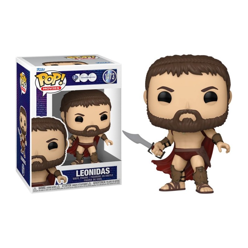 LEONIDAS - 300 POP! Movies 1473 Figurine Funko
