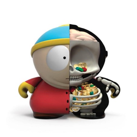 PRECIOUS CARTMAN ANATOMY Art Figurine 8" Kidrobot