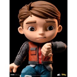 MARTY McFLY BTTF2 MiniCo PVC Figurine Iron Studios