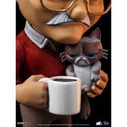 STAN LEE WITH GRUMPY CAT MiniCo PVC Figurine Iron Studios