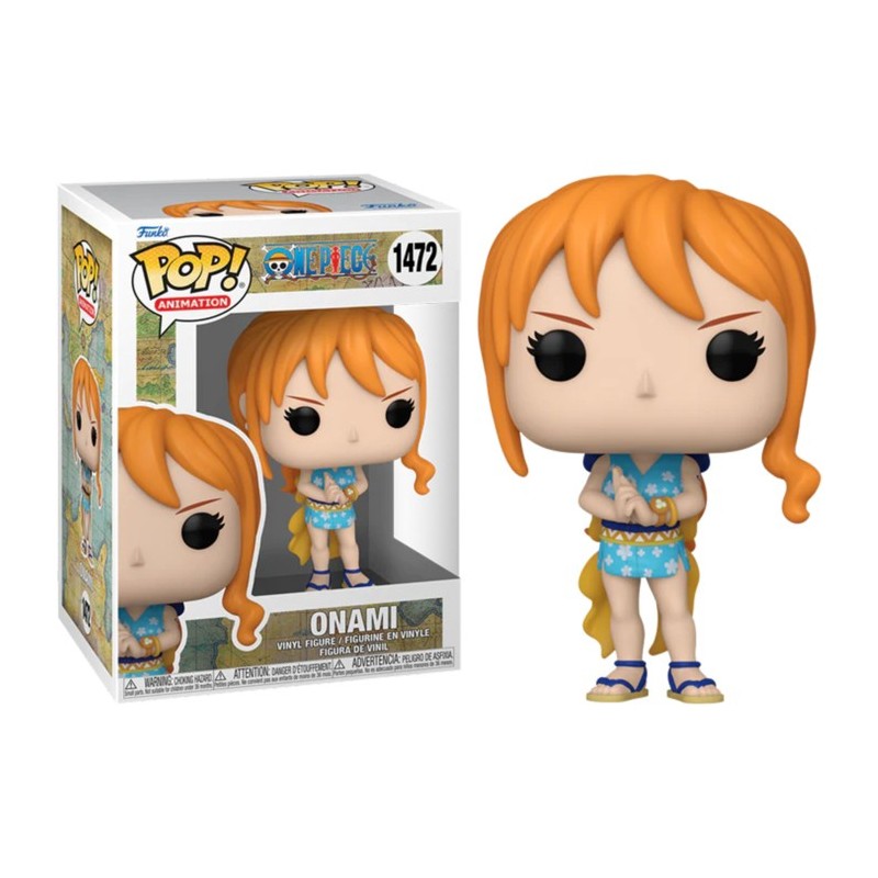 ONAMI - One Piece POP! Animation 1472 Figurine Funko