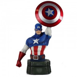 Captain America Marvel Buste Semic