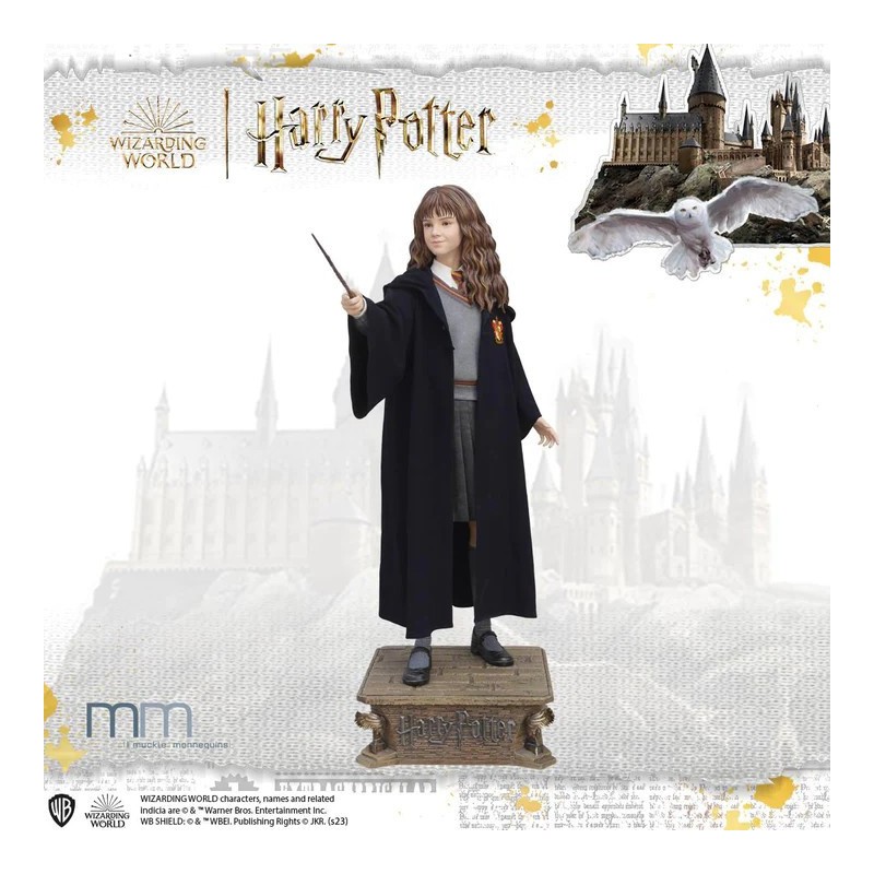 HERMIONE Chamber of Secrets Life Size Statue Muckle