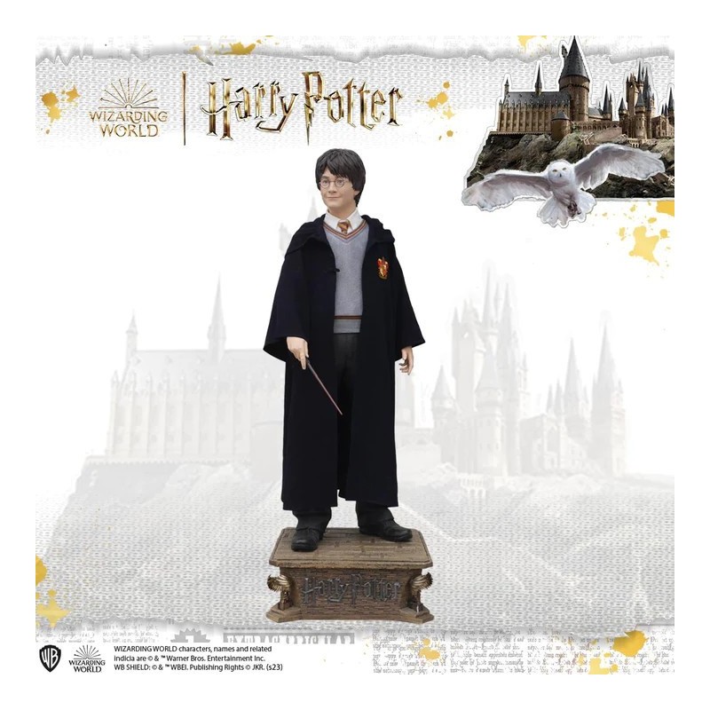 HARRY POTTER Chamber of Secrets Life Size Statue Muckle
