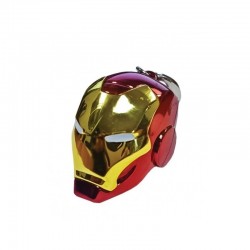 Iron Man Helmet Mark III Porte-clés Métal Semic