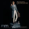 NEWT SCAMANDER FB3 Life Size Statue Muckle