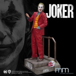 JOKER (2019) Life Size Statue Muckle