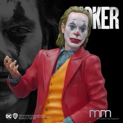 JOKER (2019) Life Size Statue Muckle