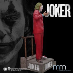 JOKER (2019) Life Size Statue Muckle