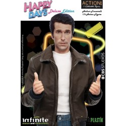 "FONZIE" ARTHUR FONZARELLI Deluxe Edition Happy Days Figure 1:6 Infinite Statue