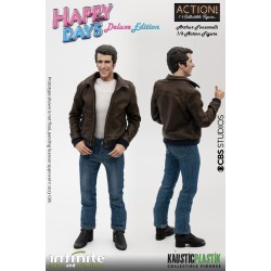 "FONZIE" ARTHUR FONZARELLI Deluxe Edition Happy Days Figure 1:6 Infinite Statue