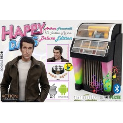 "FONZIE" ARTHUR FONZARELLI Deluxe Edition Happy Days Figure 1:6 Infinite Statue