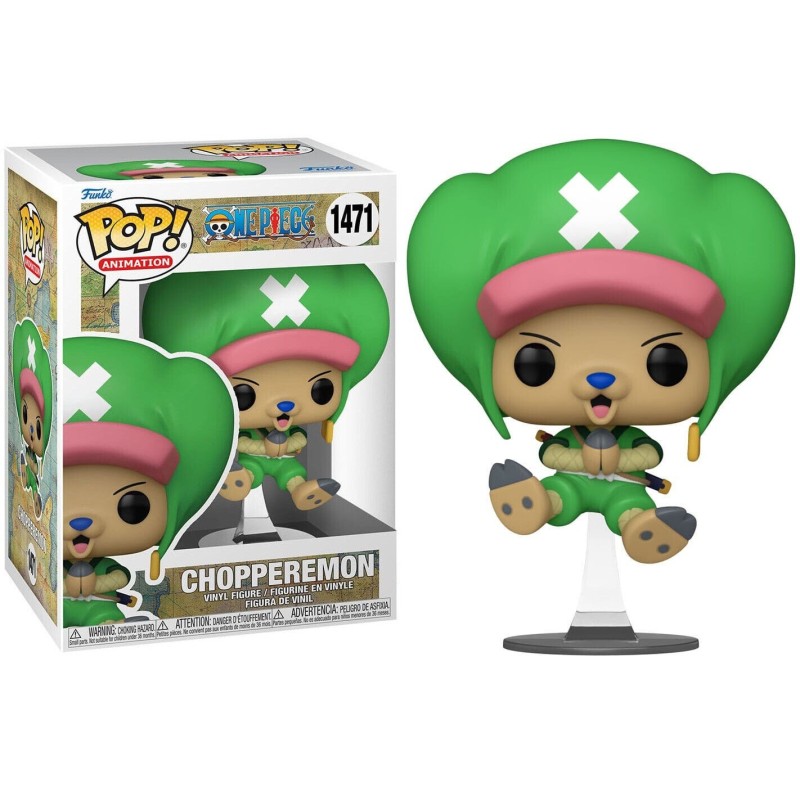 CHOPPEREMON - One Piece POP! Animation 1471 Figurine Funko