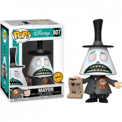 Mayor CHASE POP! Disney 807 Figurine Funko