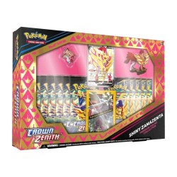 Coffret UK SHINY ZAMAZENTA Premium Figure Collection The Pokémon Company International