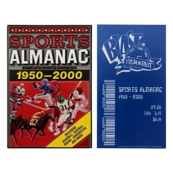 SPORTS ALMANAC Ingot BTTF II Fanattik