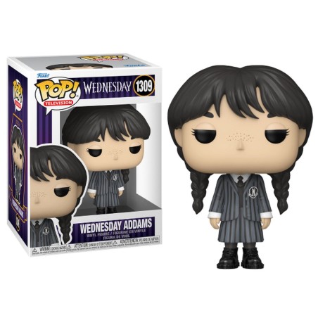 WEDNESDAY ADDAMS POP! Television 1309 Figurine Funko