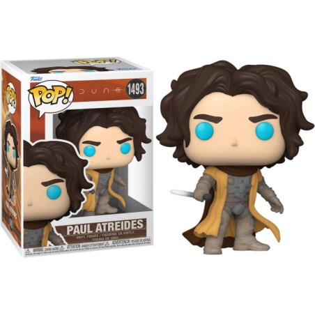 PAUL ATREIDES - Dune 2 POP! Movies 1493 Figurine Funko