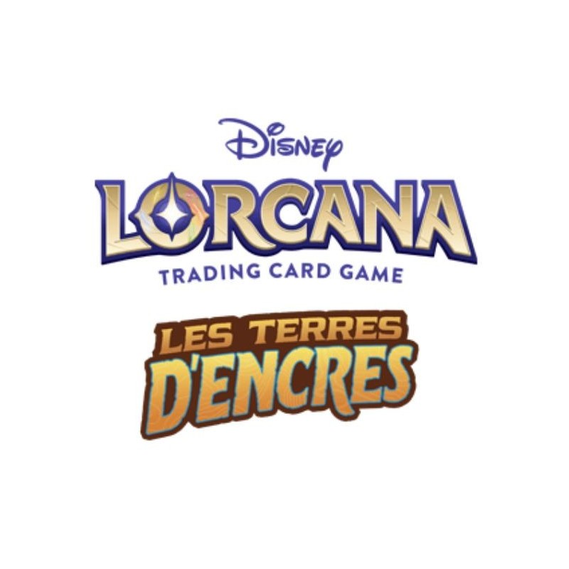LORCANA S3 LES TERRES D'ENCRES Set 54 Cartes Uncommon Disney Ravensburger