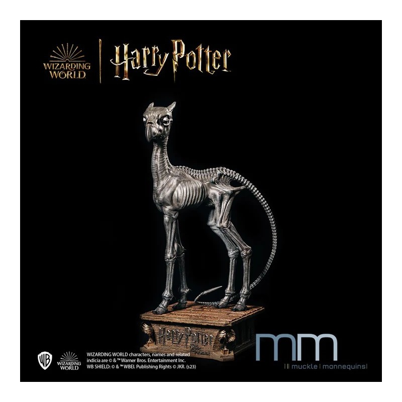 THESTRAL - HP and the Order of the Phoenix Life Size Statue Muckle