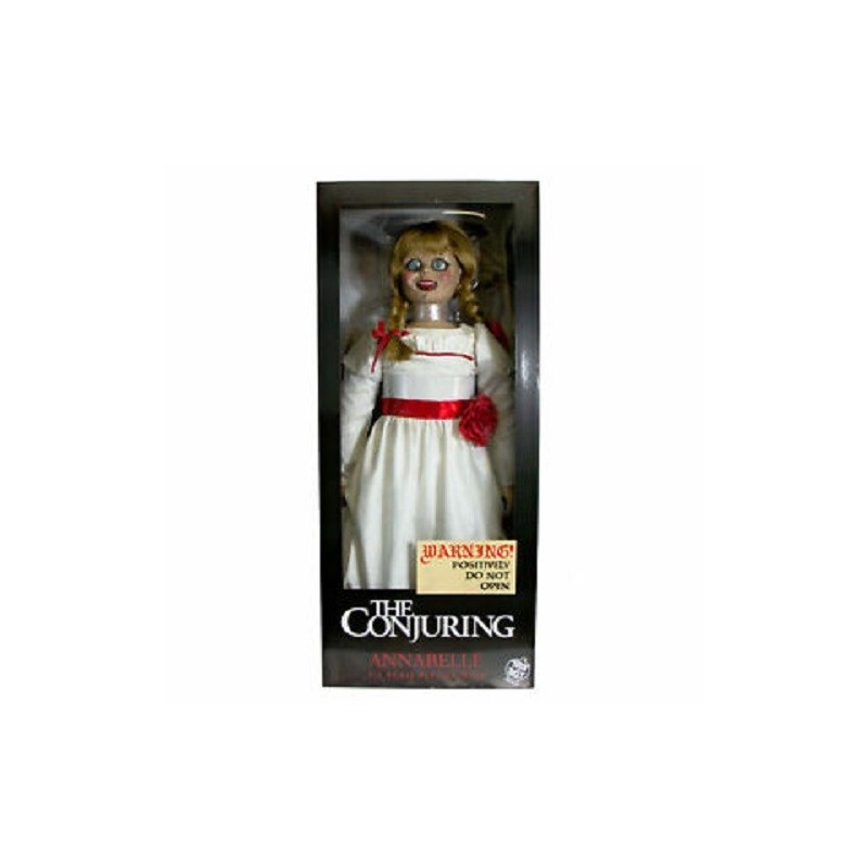 The Conjuring - ANNABELLE 1:1 Scale Replica Doll Trick or Treat Studios -  LIBERTY Toys