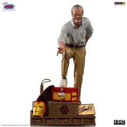 STAN LEE Deluxe Art Scale 1/10 Statue Iron Studios