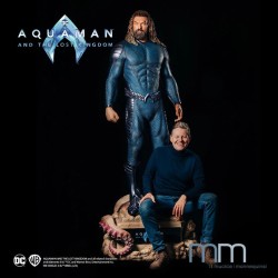 AQUAMAN - Aquaman and The Lost Kingdom (2023) Life Size Statue Muckle