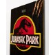 Wood Arts 3D Jurassic Park Movie Poster Doctor Collector