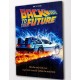 Wood Arts 3D Back to the Future Movie Poster Doctor Collector