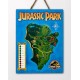 WOODARTS 3D Jurassic Park Isla Nublar Map Doctor Collector