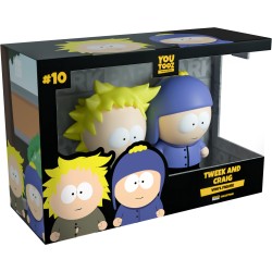TWEEK & CRAIG South Park 10 Figurine Youtooz
