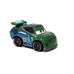Jim Reverick Cars Die-Cast Mini Racers Mattel