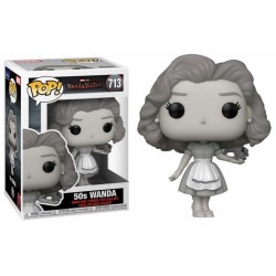 50s WANDA - WandaVision POP! Marvel 713 Bobble-head Funko