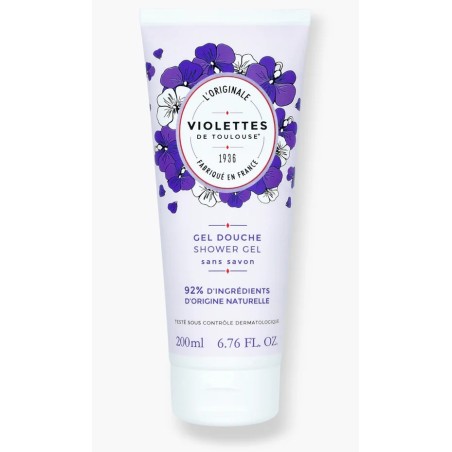GEL DOUCHE 200ml "L'Originale Violettes de Toulouse" Berdoues