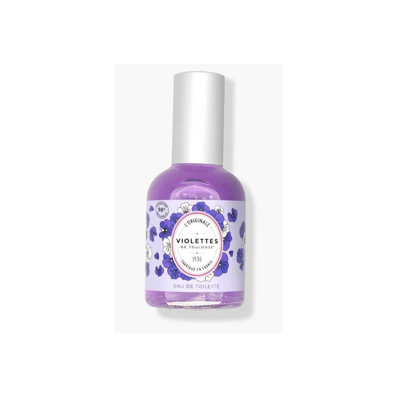 EAU DE TOILETTE 50ml "L'Originale Violettes de Toulouse" Berdoues