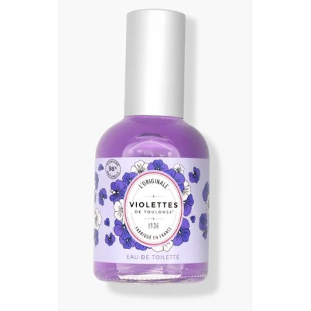 EAU DE TOILETTE 50ml "L'Originale Violettes de Toulouse" Berdoues