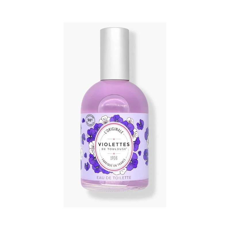 EAU DE TOILETTE 110ml "L'Originale Violettes de Toulouse" Berdoues