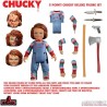 CHUCKY 5 POINTS DELUXE FIGURE SET Mezco