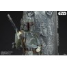 BOBA FETT AND HAN SOLO IN CARBONITE Premium Format™ Statue Sideshow