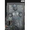 BOBA FETT AND HAN SOLO IN CARBONITE Premium Format™ Statue Sideshow
