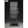 BOBA FETT AND HAN SOLO IN CARBONITE Premium Format™ Statue Sideshow
