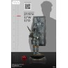 BOBA FETT AND HAN SOLO IN CARBONITE Premium Format™ Statue Sideshow