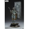 BOBA FETT AND HAN SOLO IN CARBONITE Premium Format™ Statue Sideshow
