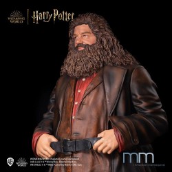 RUBEUS HAGRID - Harry Potter and the Chamber of Secrets Life Size Statue Muckle