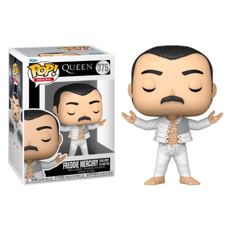 FREDDIE MERCURY I WAS BORN TO LOVE YOU - Queen POP! Rocks 375 Figurine Funko